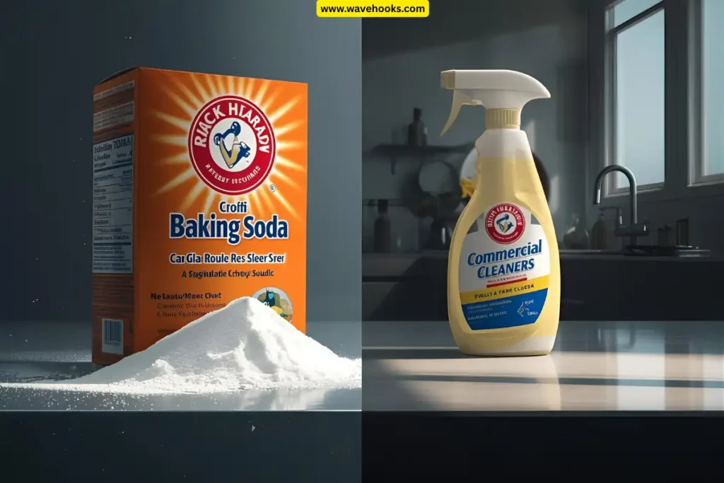 Baking Soda VS Commercial cleaners