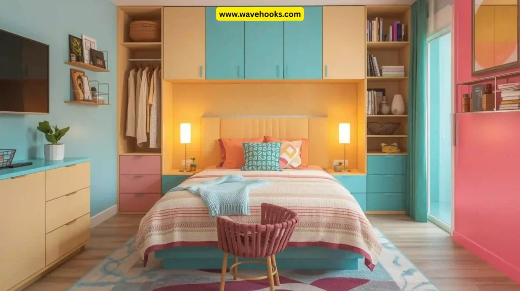 Smart Storage Hacks for How to Organize a Small Bedroom Quickly