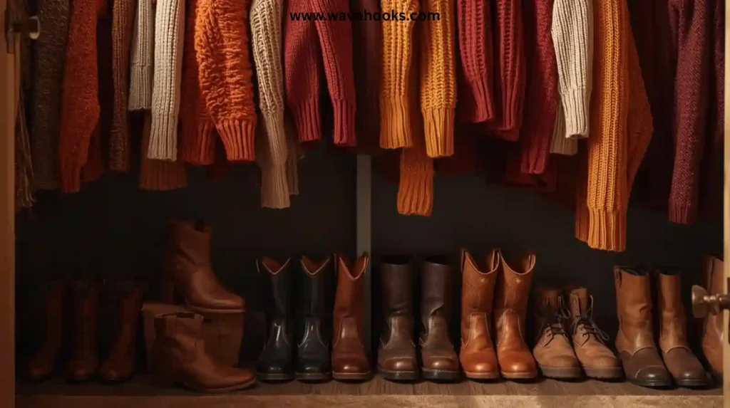 How to organize your closet this fall