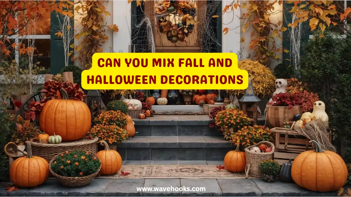 Can You Mix Fall And Halloween Decorations