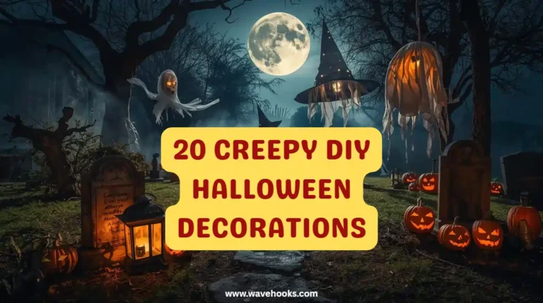 Creepy DIY Halloween Decorations