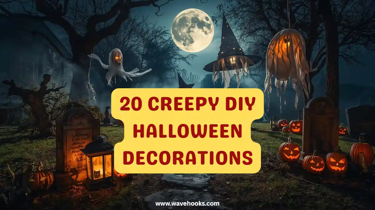 Creepy DIY Halloween Decorations