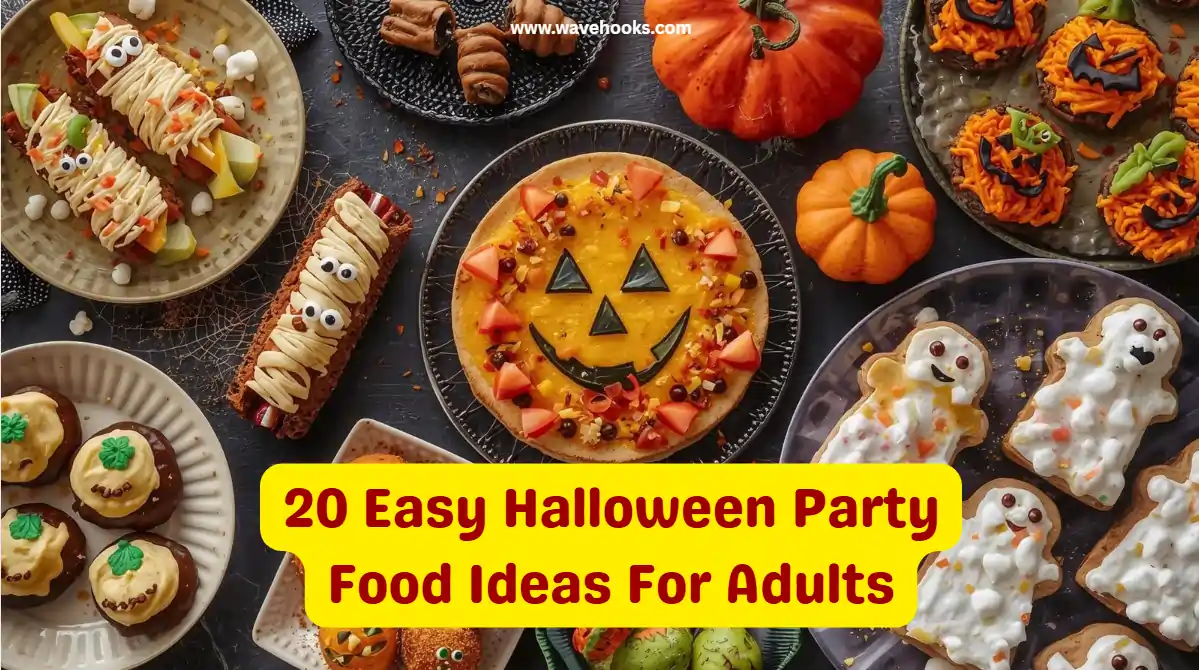Easy Halloween Party Food Ideas For Adults