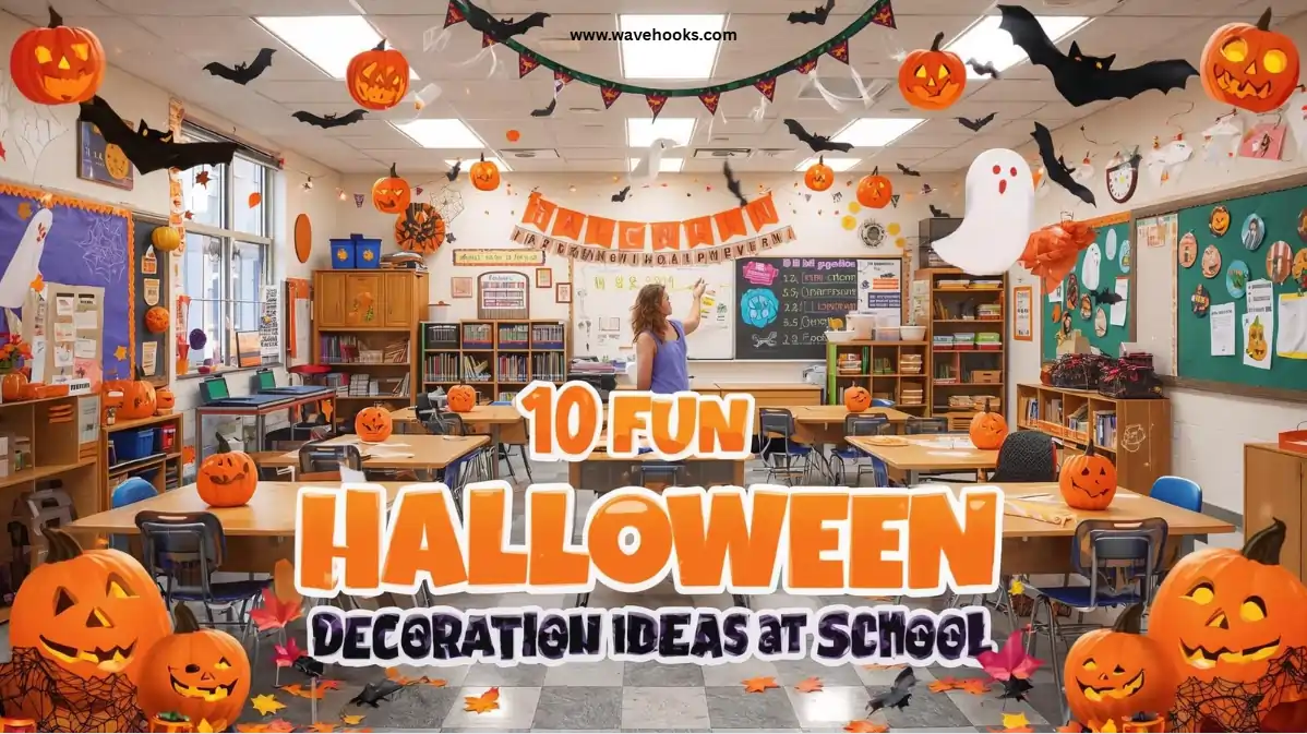 Fun Halloween Decorations Ideas At School