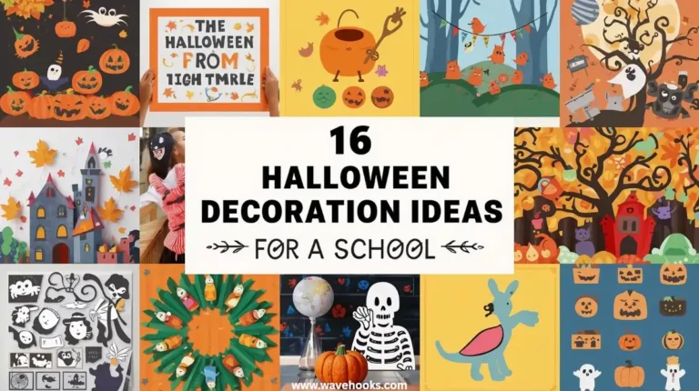 Fun Halloween Decoration Ideas For A School