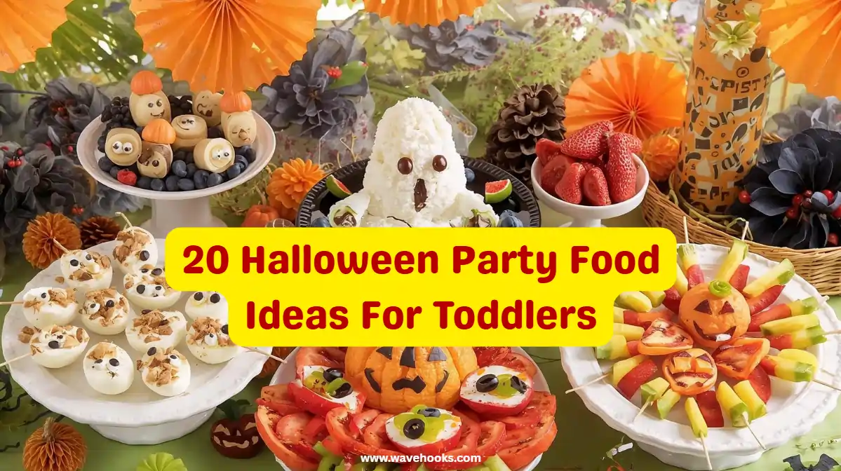 Halloween Party Food Ideas For Toddlers