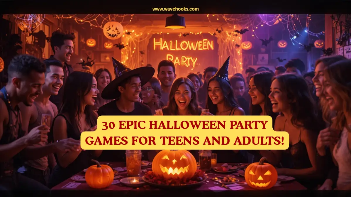 Halloween Party Games For Teens And Adults