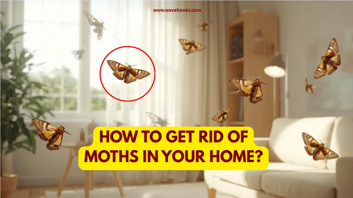 How To Get Rid Of Moths In Your Home
