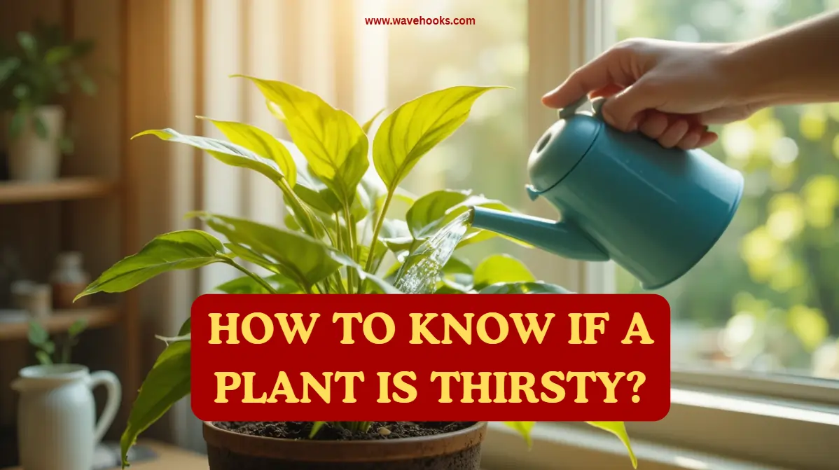 How To Know If A Plant Is Thirsty