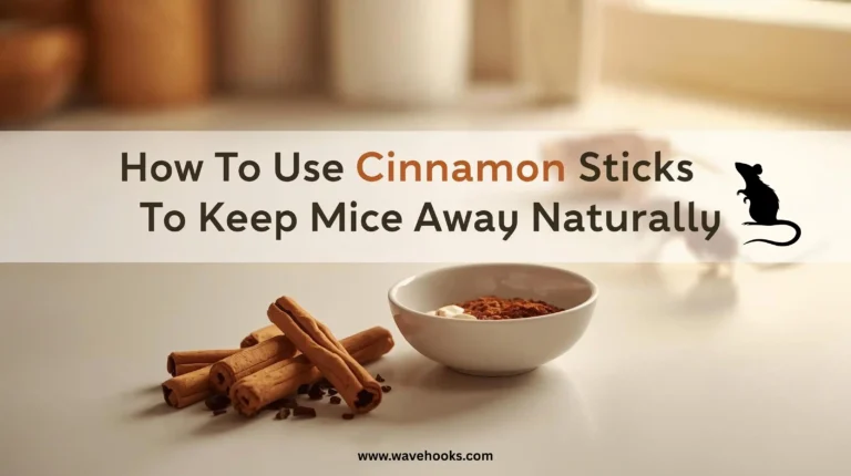 How To Use Cinnamon Sticks To Keep Mice Away Instantly