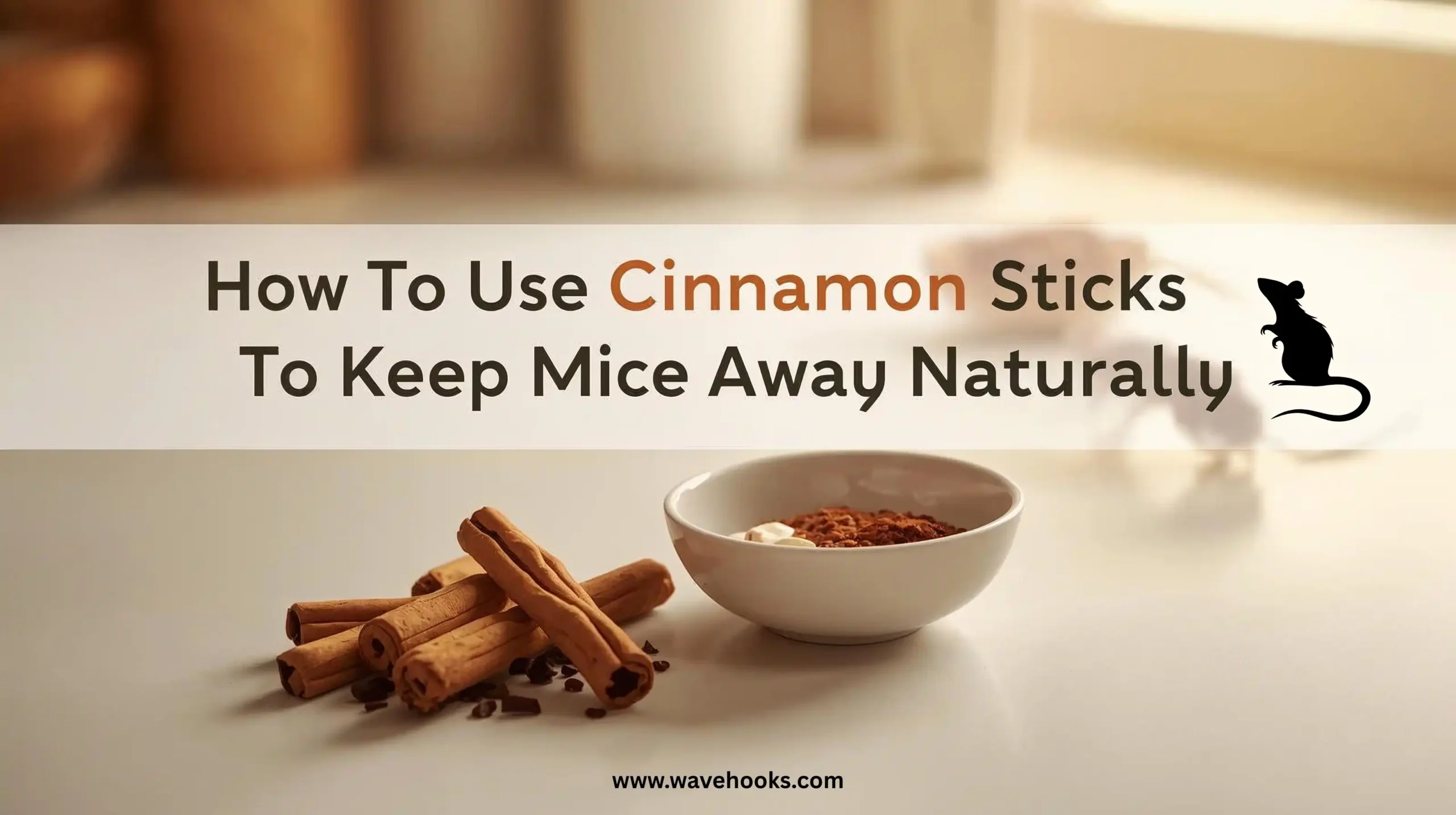How To Use Cinnamon Sticks To Keep Mice Away Instantly