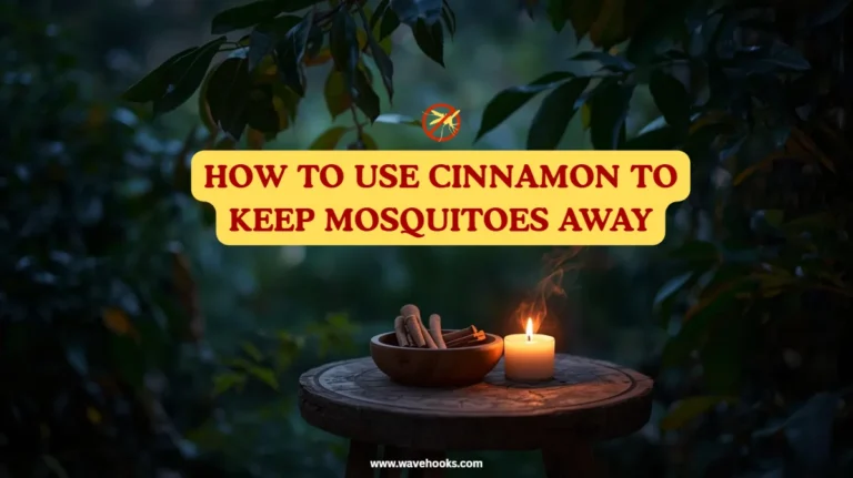 How To Use Cinnamon To Keep Mosquitoes Away