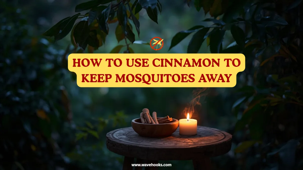 How To Use Cinnamon To Keep Mosquitoes Away