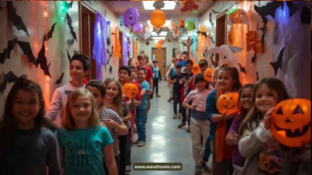 Why Halloween decorations at school matter