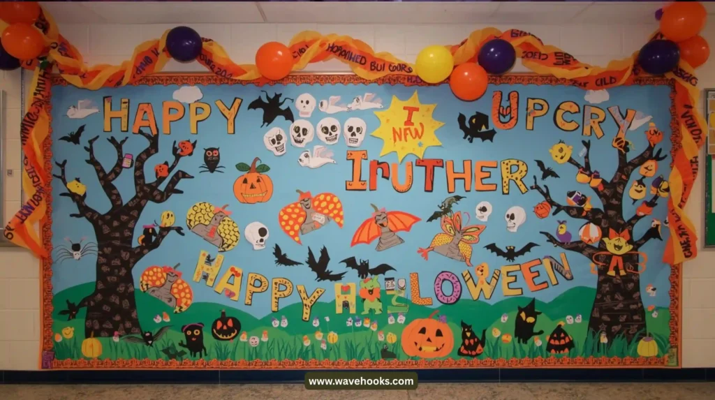 What can we learn from Halloween decoration ideas at school?
