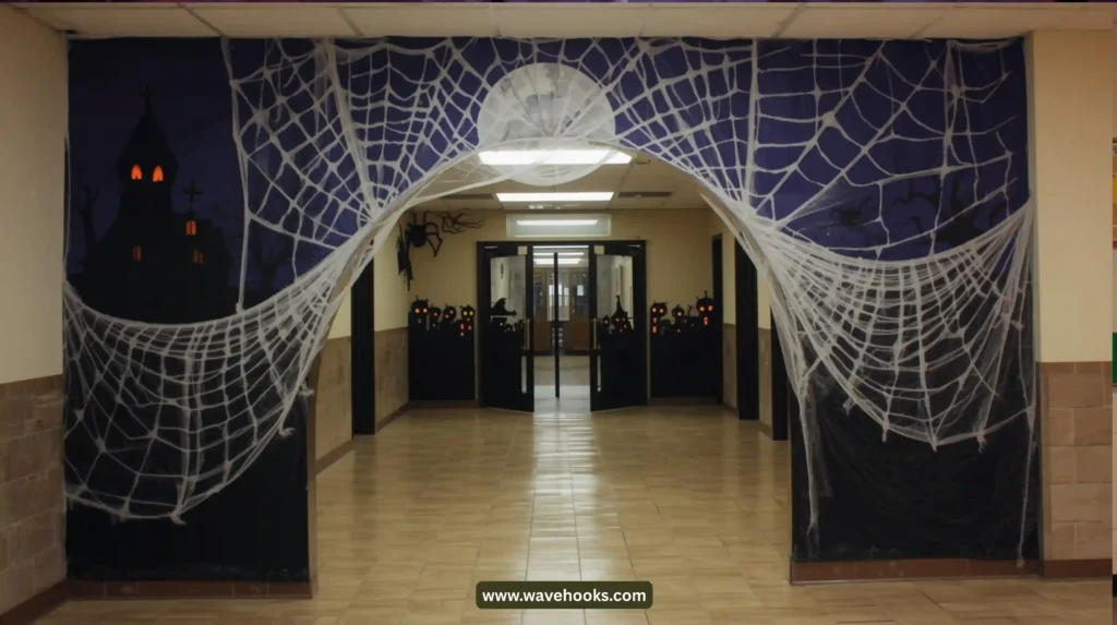 Crawl-Through Haunted Arch