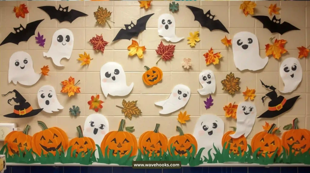 Seasonal Themes for School Halloween Decoration