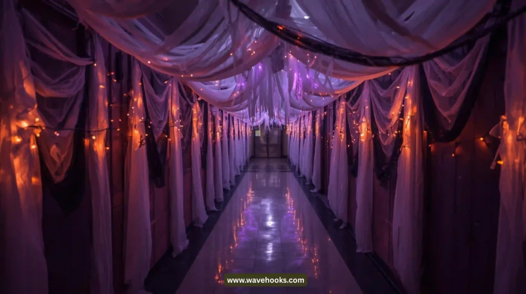 Tunnel of Creepy Cloth Effect