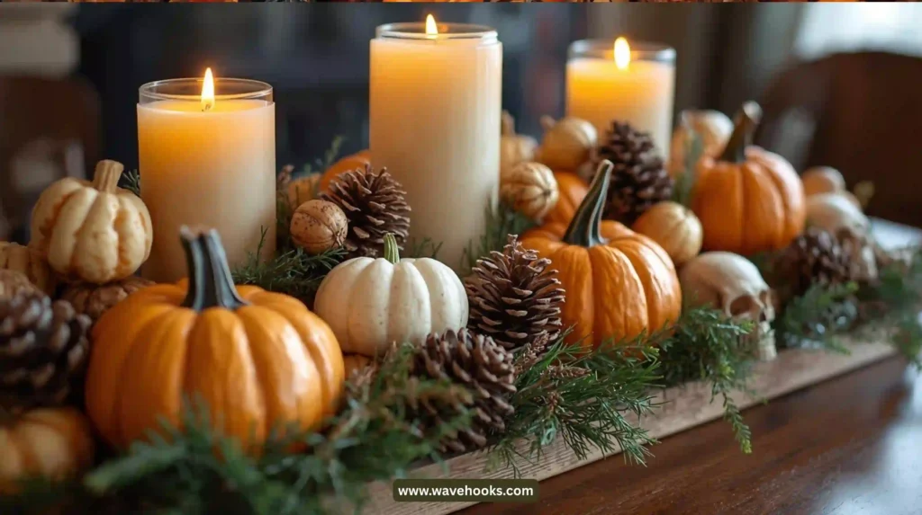 DIY Seasonal Centerpieces