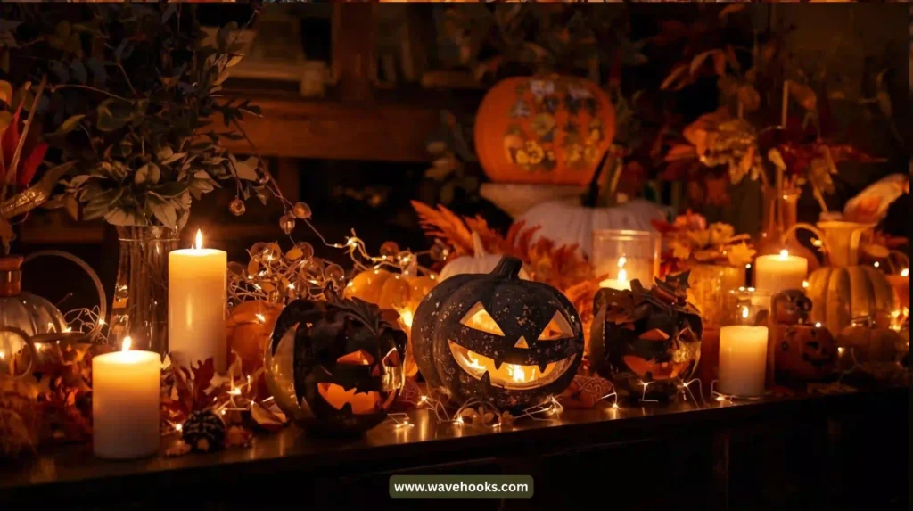 How to Decorate for Fall and Halloween