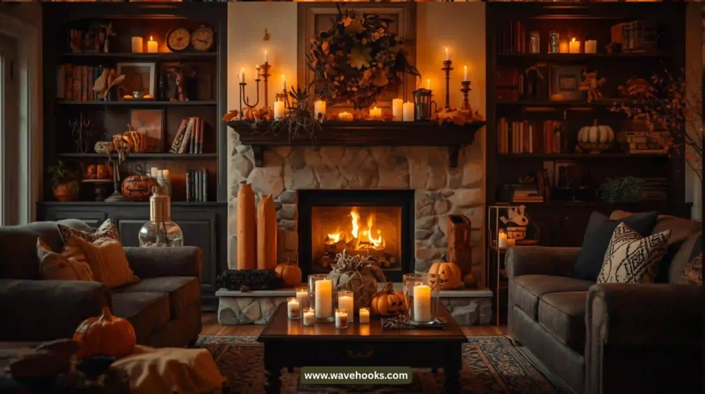 can you mix fall and halloween decorations