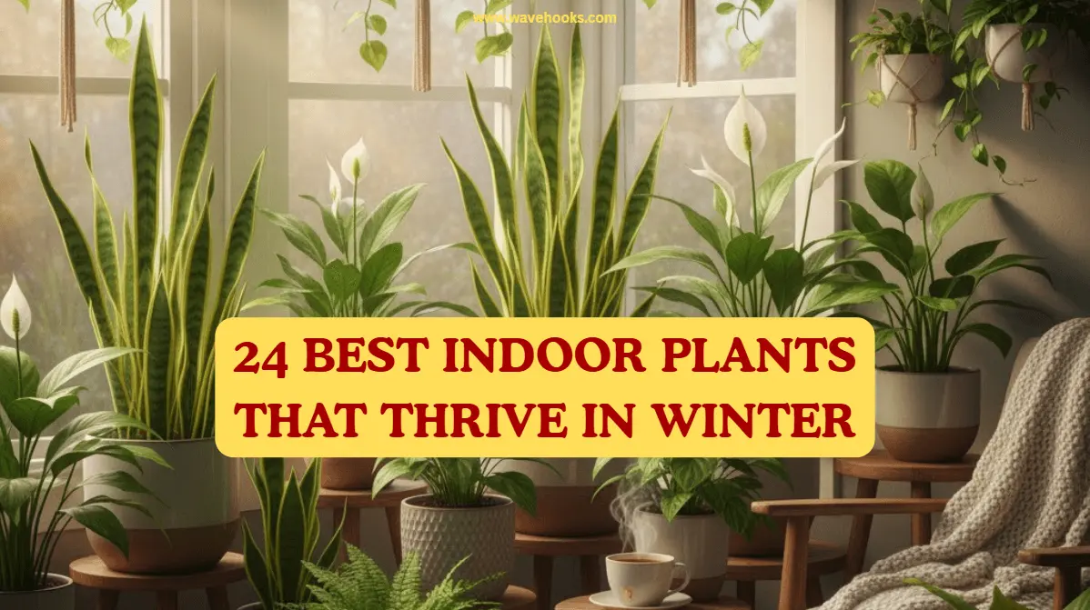 24 Best Indoor Plants That Thrive In Winter Easily At Home!