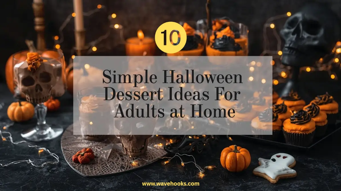Simple Halloween Dessert Ideas For Adults