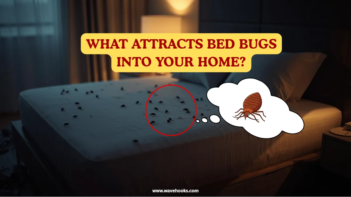 What Attracts Bed Bugs Into Your Home