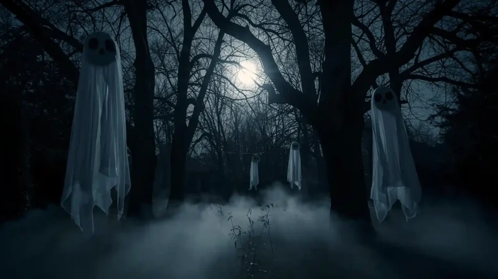 ghost flying