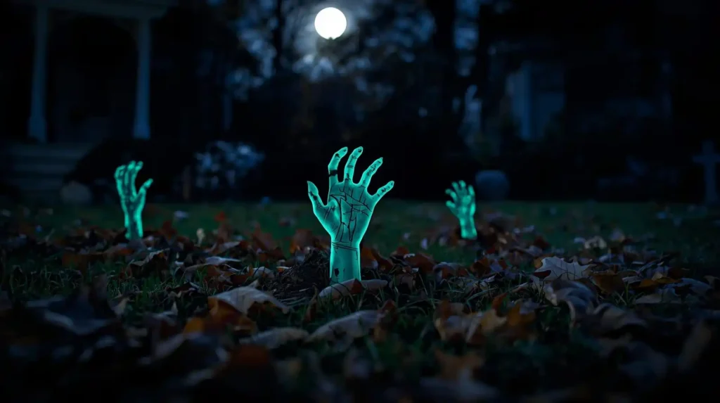 creepy hands