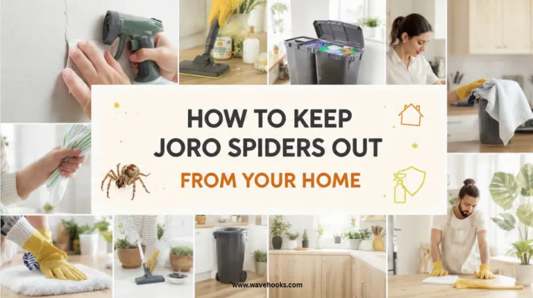 How To Keep Joro Spiders Away From House