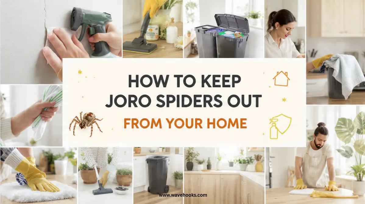 How To Keep Joro Spiders Away From House