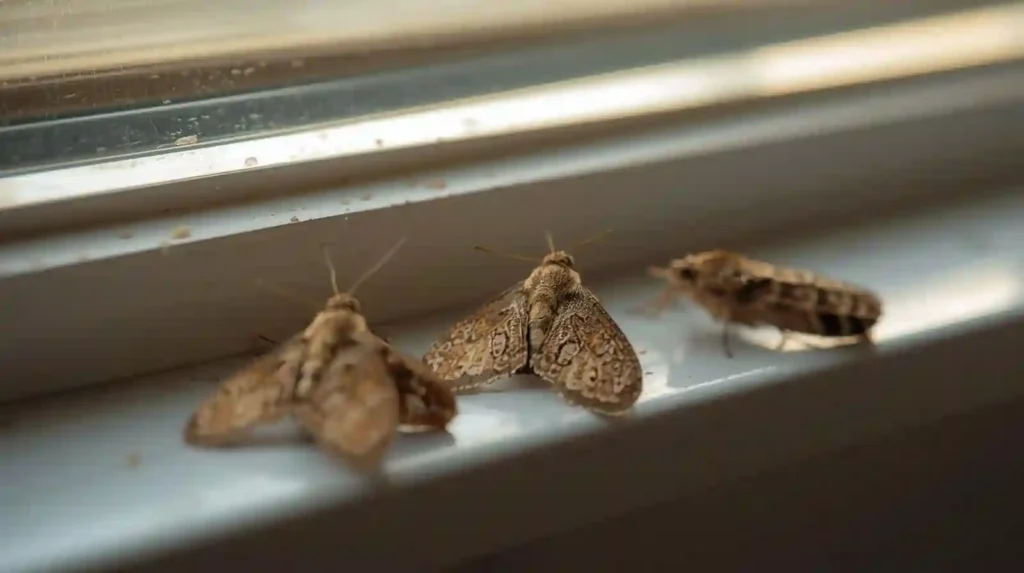 How to Get Rid of Moths in Your Room