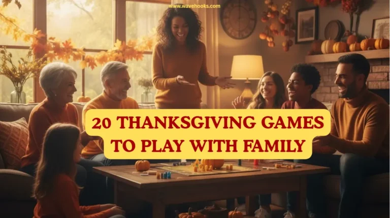 thanksgiving games to play with family