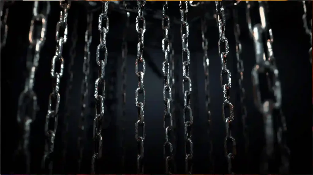 Chains Rattling in the Dark
