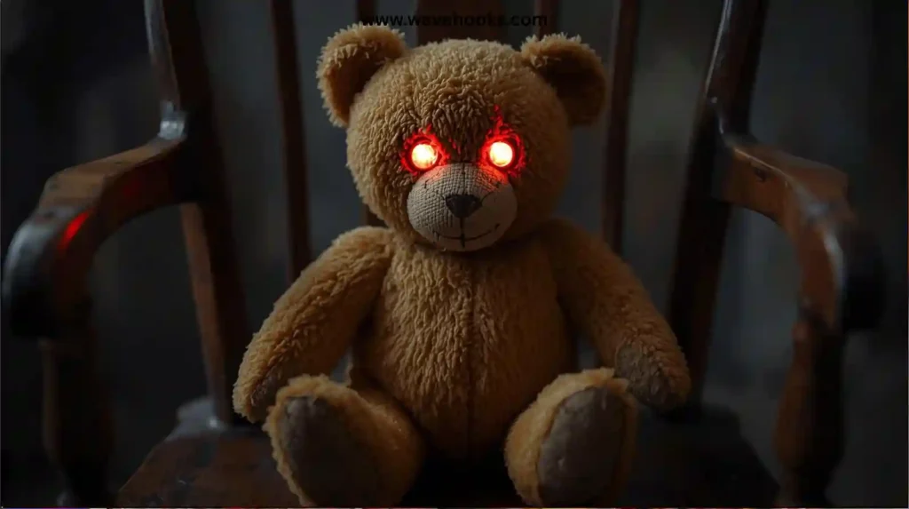 Enclosed Teddy Bear