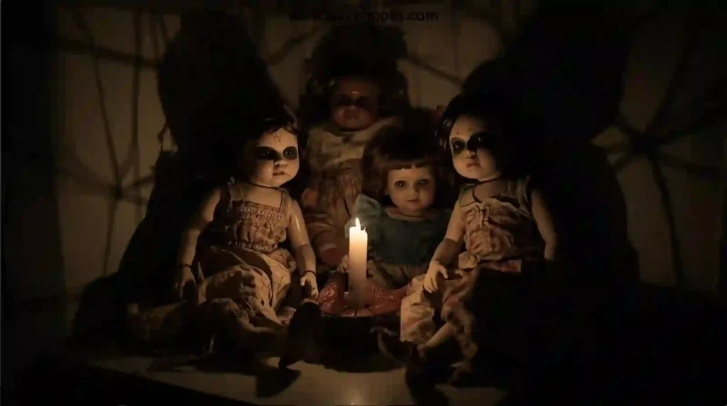 Creepy Doll Corner