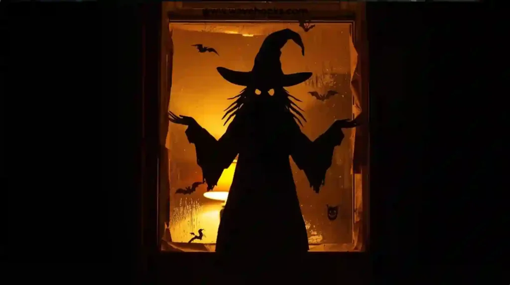 Spooky Silhouettes in Windows