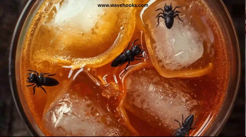 Creepy Crawly Ice Cubes
