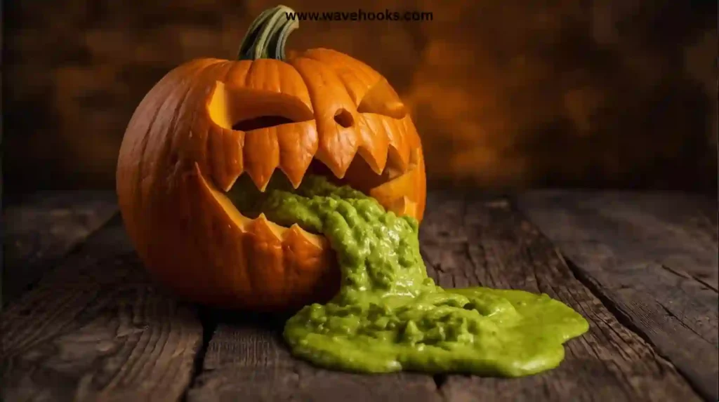 Pumpkin Vomit