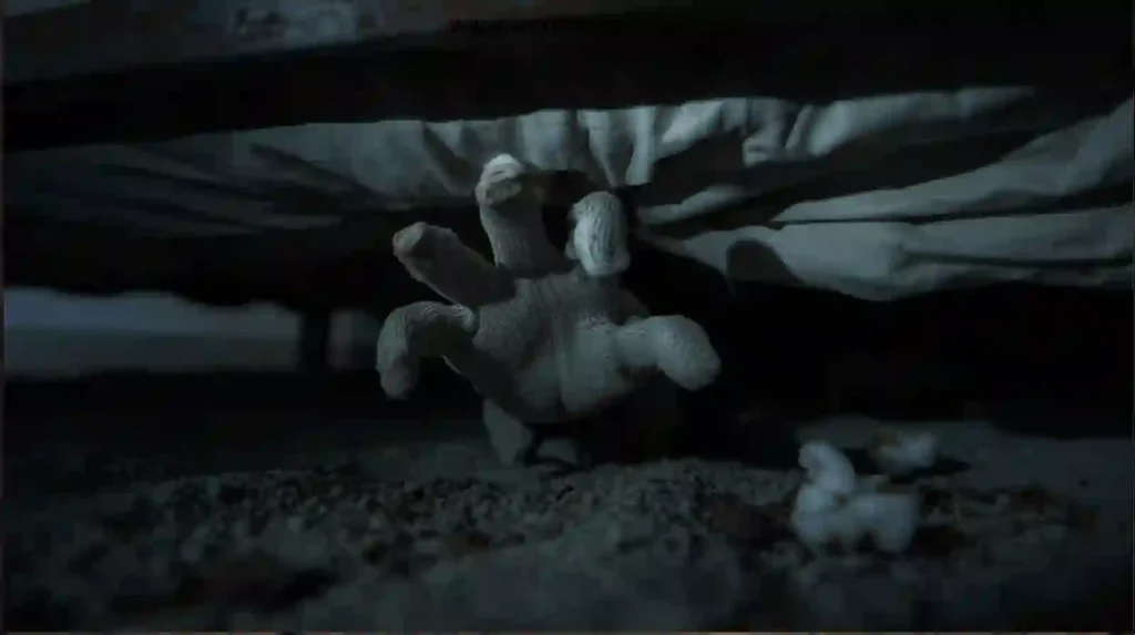 Creepy Hand Under the Bed