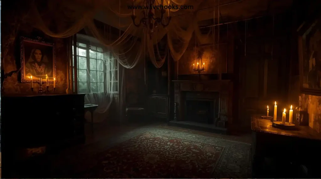 creepy DIY Halloween decorations transform from static props into a full sensory experience.