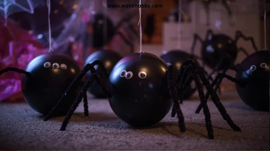 Crawling Spider Balloons