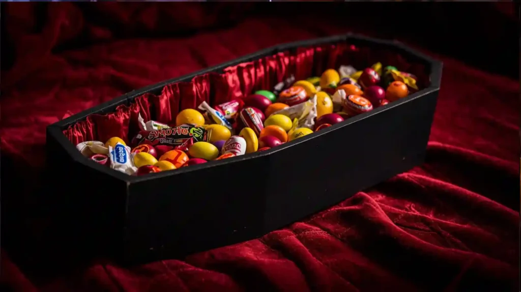 Coffin Candy Station