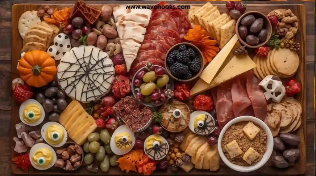 Spooky Charcuterie Board