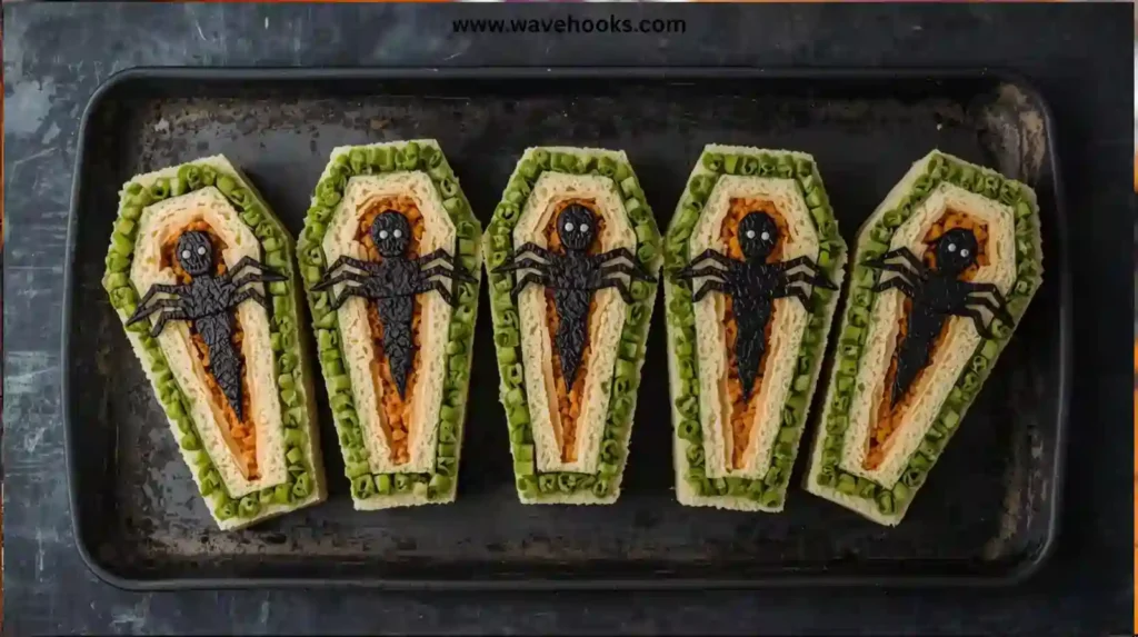 Coffin Sandwiches