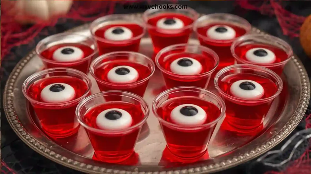 Bloody Eyeball Jello Shots