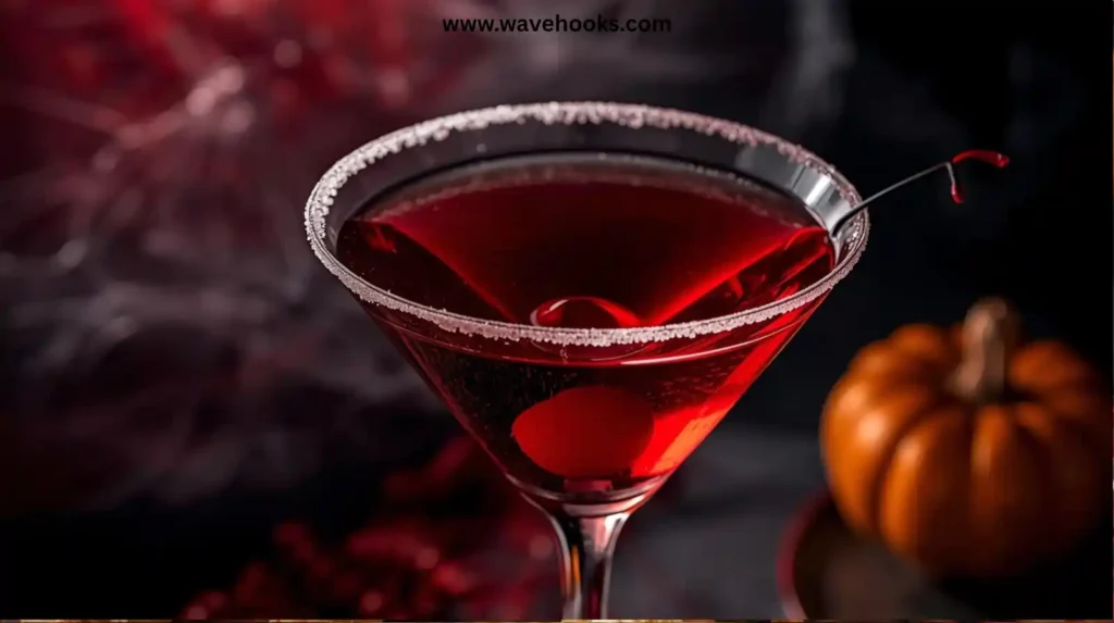 Vampire Kiss Martini