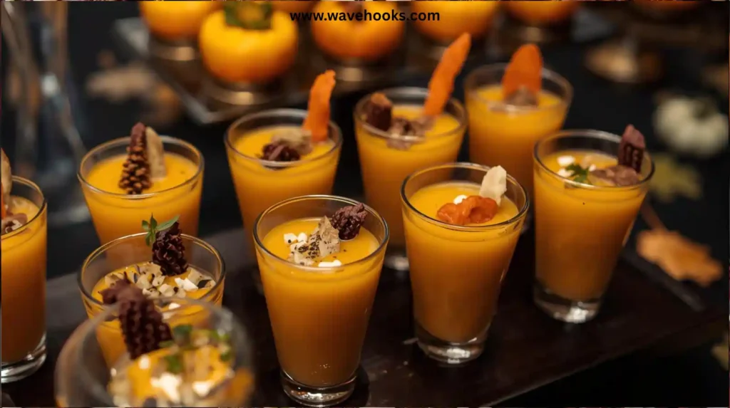 Pumpkin Soup Shooters