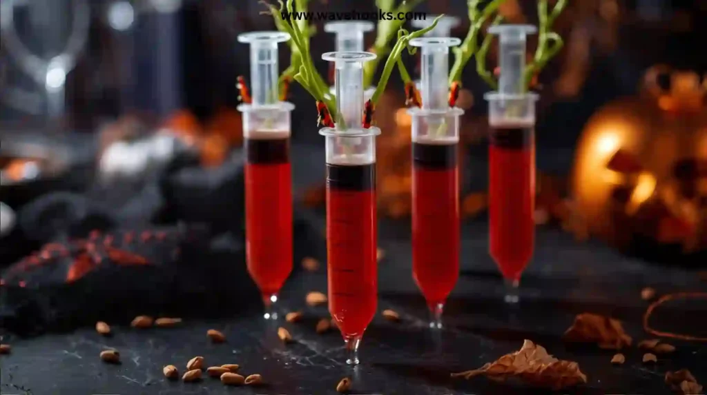 Bloody Mary Syringes
